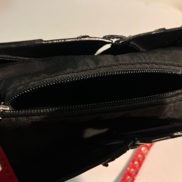 Coach Poppy Blue Pop C Glam Shoulder Bag Pocket Tote 15375M Rare Limited Edition - Picture 7 of 8